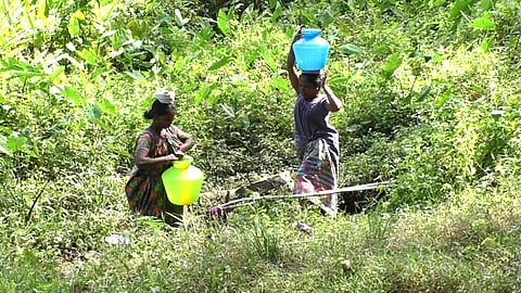 village women