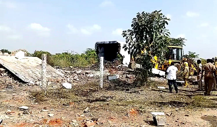  firecracker factory explosion