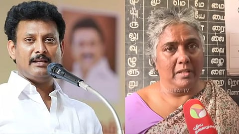 அன்பில் மகேஸ், பூரணம்