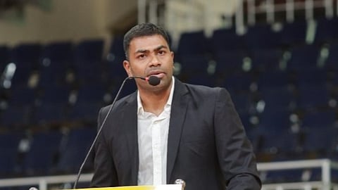 tvk aadhav arjuna again answer on vck criticism 