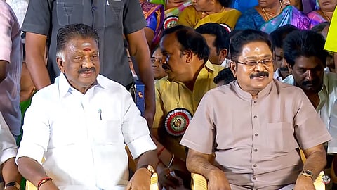 ஓபிஎஸ், டிடிவி தினகரன்