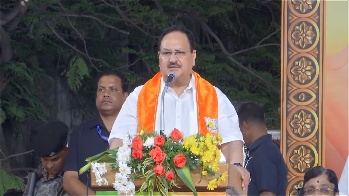 மக்களவைத் தேர்தல் 2024: திருச்சி வரும் ஜெ.பி.நட்டாவின் வாகன பேரணிக்கு அனுமதி மறுப்பு | No permission for BJP chief JP Nadda's rally in Trichy