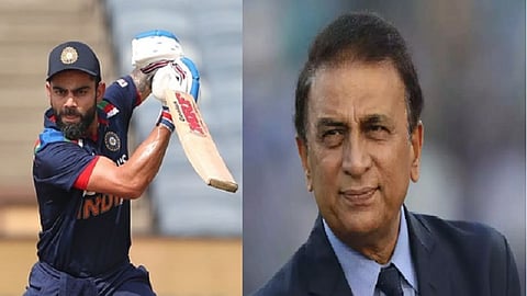 virat kohli, sunil gavaskar