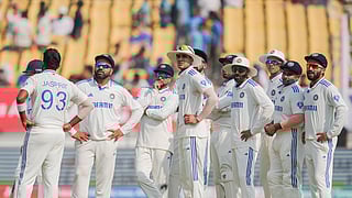 Indian test team