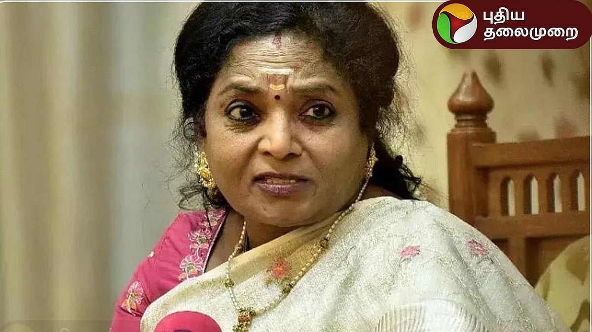 'ஆளுநராக இருந்த நான்... உங்கள் அக்காவாக திரும்பி வந்திருக்கின்றேன்' - தமிழிசை விளக்கம் / Tamilisai explained about her governor post resignation