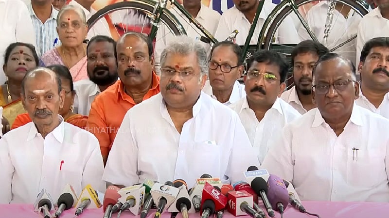 தமாகா: 2 தொகுதி வேட்பாளர்கள் அறிவிப்பு; ஒரு தொகுதிக்கு மட்டும் நாளை மறுநாள் / Announcement of Lok Sabha election candidates of tamil maanila Congress