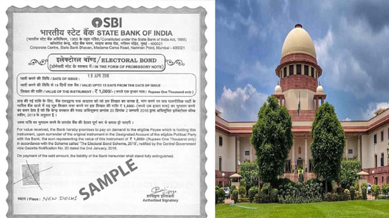 தேர்தல் பத்திரம் மூலம் கட்சிகள் பெற்ற நன்கொடை.. பறிமுதல் செய்ய மனு / Petition confiscation of donations received by parties through electoral bonds