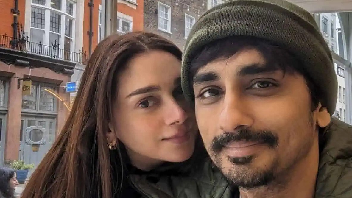 நடிகர் சித்தார்த்துக்கும், நடிகை அதிதி ராவுக்கும் திருமணம் / Actor Siddharth and Actress Aditi Rao got married