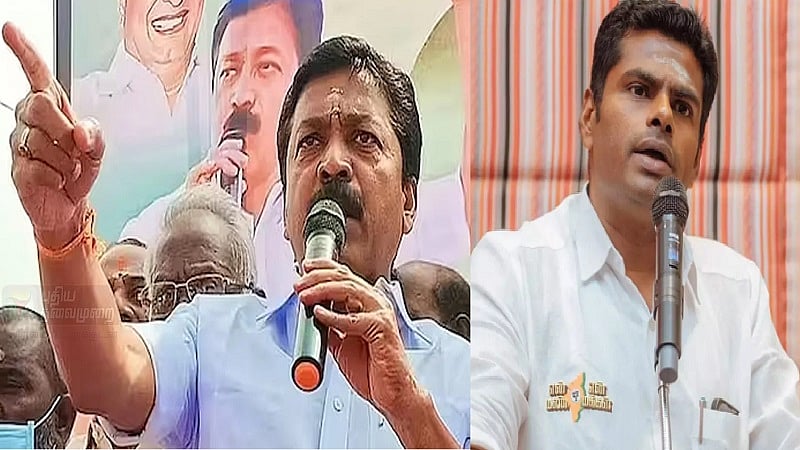 ”அதிமுக ஒருங்கிணைய வேண்டும் எனச் சொல்ல நீங்கள் யார்? ” - சிவி சண்முகம்.. அண்ணாமலைக்கான கேள்வியா?