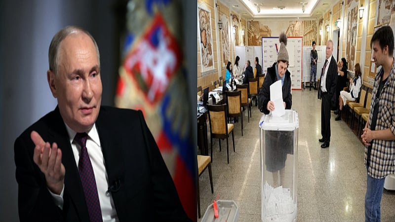 ரஷ்யாவில் அதிபர் தேர்தல் இன்று தொடக்கம் / russian president election starts today 