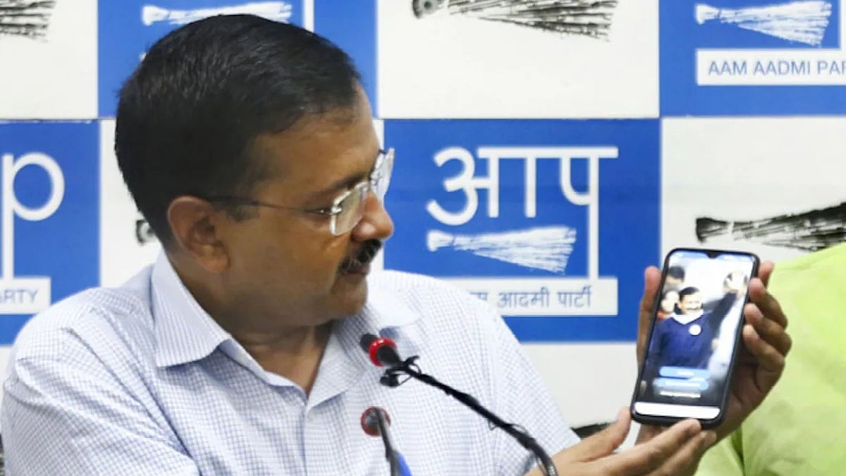 கைபேசியை திறக்க முடியாமல் திணறும் ED கடவுச்சொல் கூறாத கெஜ்ரிவால் காரணம் என்ன?/ed is unable to unlock the Kejriwal mobile who did not tell the password