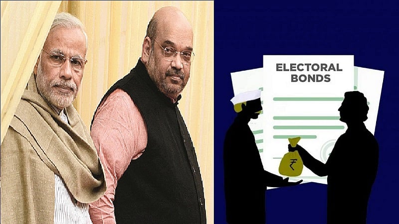 மொத்தமாக ரூ.8250.7 கோடி; 2019 பொதுத்தேர்தல் நடந்த காலக்கட்டத்தில் மட்டும் ரூ.1771.5 கோடி / BJP gets 50 percent in total amount of election bonds