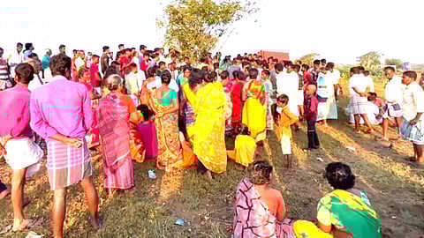 Two wheeler accident