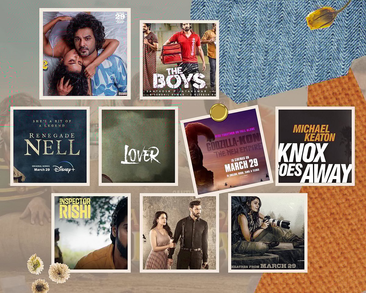 Godzilla x Kong: The New Empire | Aadujeevitham  lover renegade Nell OTT theatre list for the week  இந்த வார OTT தியேட்டர் லிஸ்ட் இதோ..!