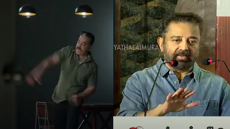 ரிமோர்ட்டை டிவியில் எறிந்ததும் கூட்டணியில் இணைந்ததும் ஏன்? கமல்ஹாசன் விளக்கம்/kamal haasan explains dmk alliance and his politics and breaks tv