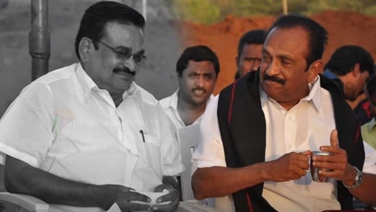 ‘வீர வேங்கை, போர்ப்படைத் தளபதி...’ - கணேசமூர்த்தி மறைவுகுறித்து பேசுகையில் கண்கலங்கிய வைகோ! | Vaiko breaks down on MDMK MP Ganesh Moorthy death