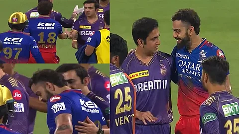 gambhir - kohli