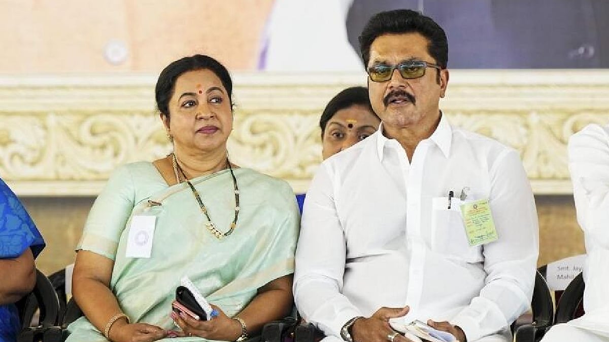Radhika sarathkumar is now Virudhunagar Lok Sabha candidate from TN BJP | மக்களவை தேர்தல் 2024 - விருதுநகரில் ராதிகா சரத்குமார் போட்டி?