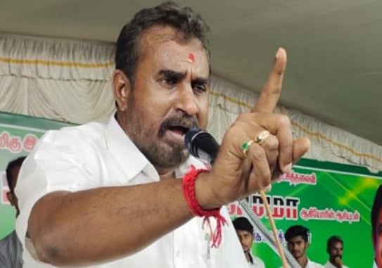 “பாஜகவினர் கணக்கிலேயே இல்லை” - விளாசிய S.P வேலுமணி | Former minister SP Velumani criticized BJP at Pollachi election campaign