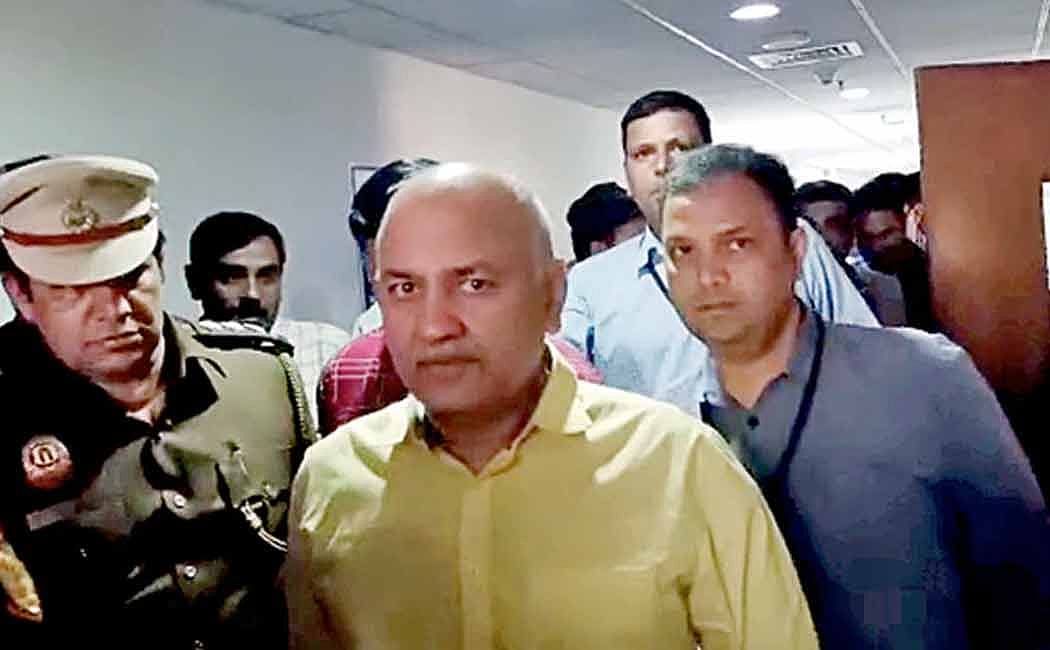 மதுபானக் கொள்கை முறைகேடு: மணீஷ் சிசோடியாவின் நீதிமன்றக் காவல் நீட்டிப்பு / liquor policy scam case manish sisodias judicial custody extended