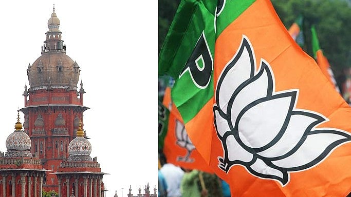 பாஜகவின் தாமரை சின்னத்திற்கு எதிரான வழக்கு தள்ளுபடி செய்து சென்னை உயர் நீதிமன்றம் தீர்ப்பு Madras High Court dismisses case against BJP's lotus symbol