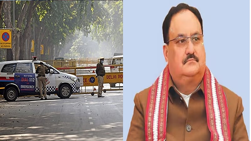 டெல்லி | ஜெ.பி. நட்டா மனைவியின் கார் திருட்டு! | BJP Chief JP Nadda's Wife Car Stolen in Delhi