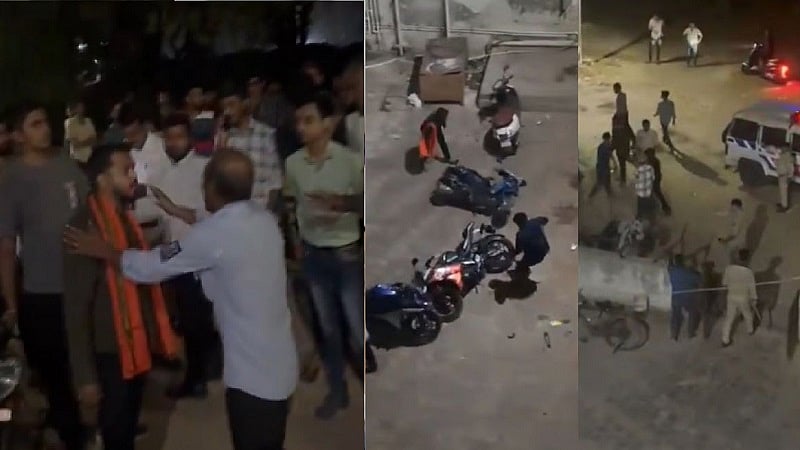 குஜராத்: தொழுகையில் ஈடுபட்ட வெளிநாட்டு மாணவர்கள்.. தாக்குதலில் ஈடுபட்ட கும்பல்/Foreign Students by Mobs in Gujarat Hostel for namaz 5 Injured