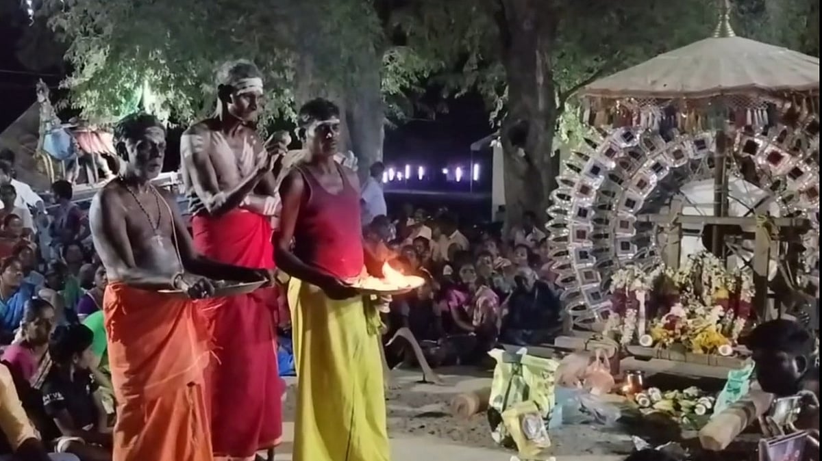 திருவெண்ணெய்நல்லூர் முருகன் கோவிலில் 2 லட்சத்து விலை போன எலுமிச்சை பழம் | Thiruvennainallur nine lemon Auctioned for two lakhs