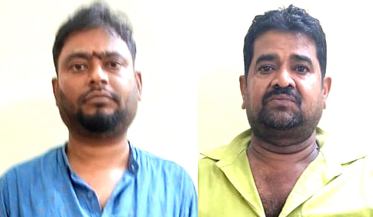 சென்னை: வெளிநாட்டு மதுபானங்கள் விற்பனை - இருவர் கைது... 655 மது பாட்டில்கள் பறிமுதல்| Two arrested in Chennai for Selling foreign liquor illegally