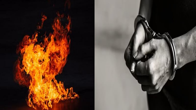 சண்டிகர் பூங்காவில் எரித்து கொல்லப்பட்ட இளம்பெண்/27 year old  woman burnt to death in chandigarh public park