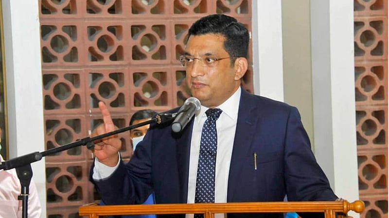 கச்சத்தீவு விவகாரம் பதிலளித்த இலங்கை வெளியுறவுத்துறை அமைச்சர் அலி சப்ரி / SriLanka external affairs minister Ali Sabry spoke about katchatheevu issue