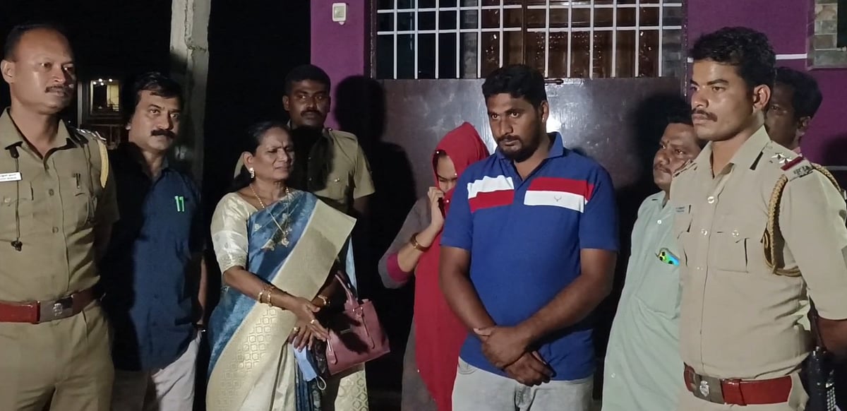 திருப்பத்தூர் சட்டவிரோதமாக கருக்கலைப்பு செய்த தம்பதி கைது | Husband and wife arrested for identifying child gender before pregnancy in Thirupattur