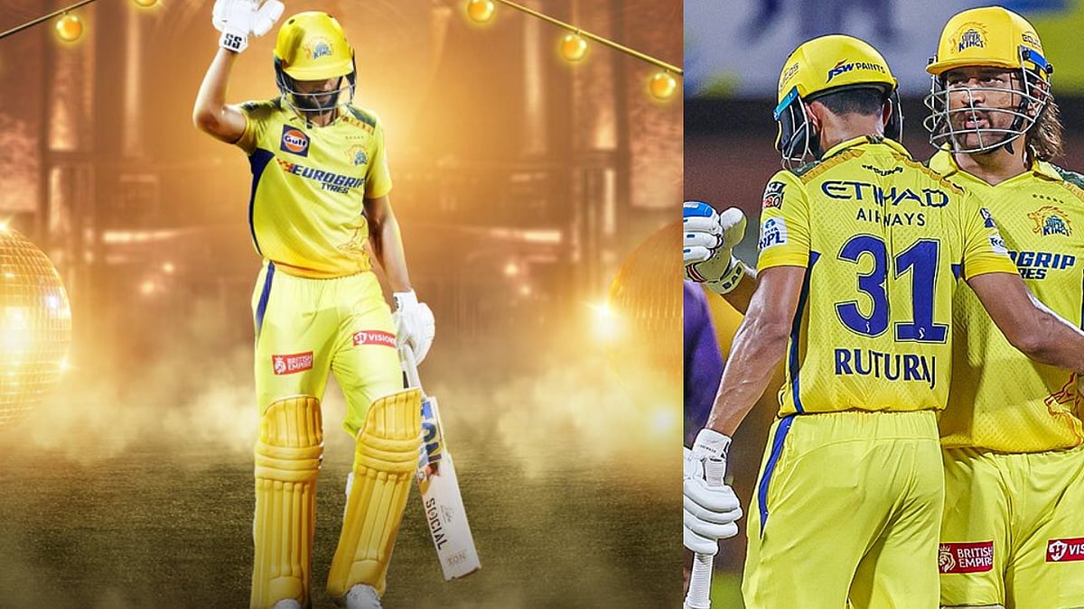 ‘இனியும் எதிர்பார்க்காதீங்க; ருதுதான் உங்கள் நாயகன்’ - கடைசி நேரத்தில் தோனி செய்த செயல்|Does Dhoni playing style show his plans to give powers Ruturaj