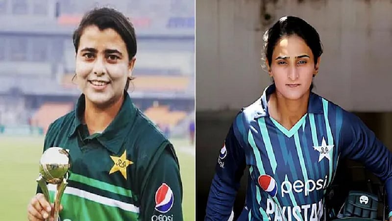 பாகிஸ்தான்| கார் விபத்தில் கிரிக்கெட் வீராங்கனைகள் காயம் | 2 pakistan women cricket players involved in car accident