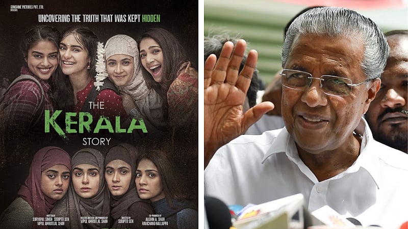 டிடி நேஷனல் சேனலில் ‘தி கேரளா ஸ்டோரி’ திரைப்படம்... பினராயி விஜயன் கடும் எதிர்ப்பு | Kerala CM objects to telecast of Kerala Story in DD National