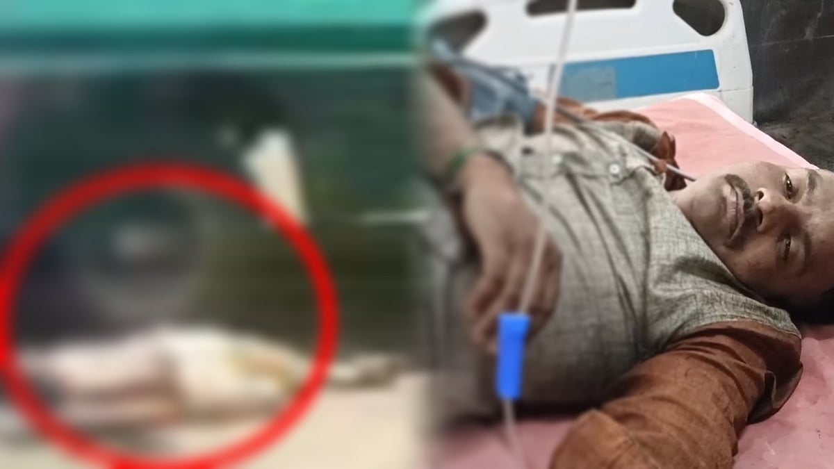 வேலூர் | பேருந்து நிற்பதற்கு முன்பே ஏறமுயன்ற நபர்; தடுமாறி விழுந்ததால் பலத்த காயம் | Tirupattur Man gets injured while trying to get into bus unsafely