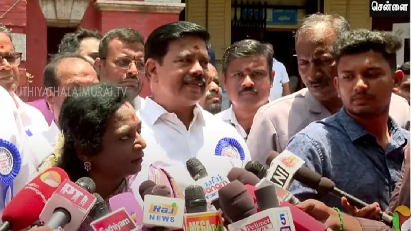 “இது மனக்கவலை அளிக்கக்கூடிய ஒன்று” பாஜக வேட்பாளர் தமிழிசை பேட்டி / Tamilisai Soundararajan saddened by the low voter turnout in the election