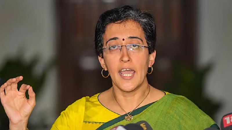 ”பாஜகவின் துணை அமைப்பா தேர்தல் ஆணையம்” - கேள்வி எழுப்பிய அதிஷி? / Delhi minister Atishi question on election commisson