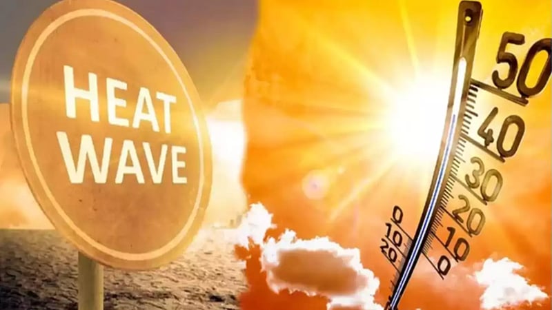 தமிழகத்தில் இன்று வெப்ப அலை வீசும் /hike in heat wave for 6 states including tamiltamilnadu said by indian meteorologica department