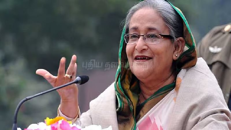 வங்கதேசம் | ”அல்லாஹ் என்னை உயிருடன் வைத்திருப்பதே அதற்குத்தான்” - முன்னாள் பிரதமர் ஷேக் ஹசீனா!