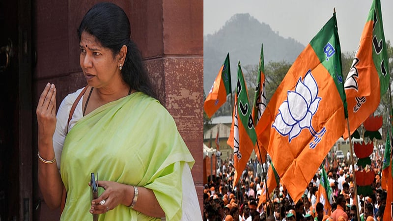 பாஜக அரசை கேள்விகள் கேட்டால் நடப்பது இதுதான் என கனிமொழி சாடல் | DMK MP Kanimozhi election campaign at Madurai 