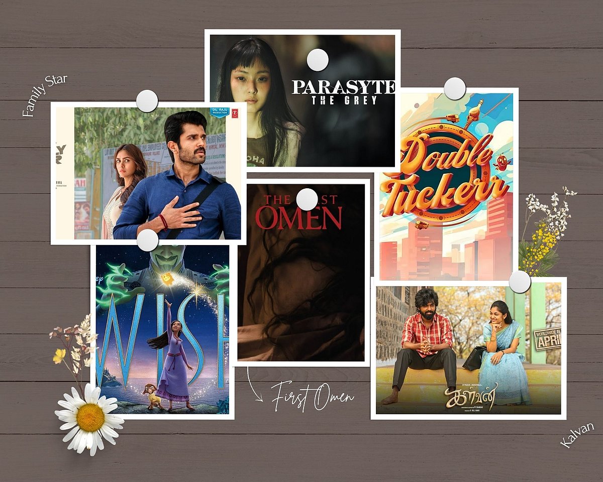 Kalvan | Family Star | Parasyte | THE first OMEN... OTT theatre list for the week இந்த வார OTT தியேட்டர் லிஸ்ட் இதோ.!