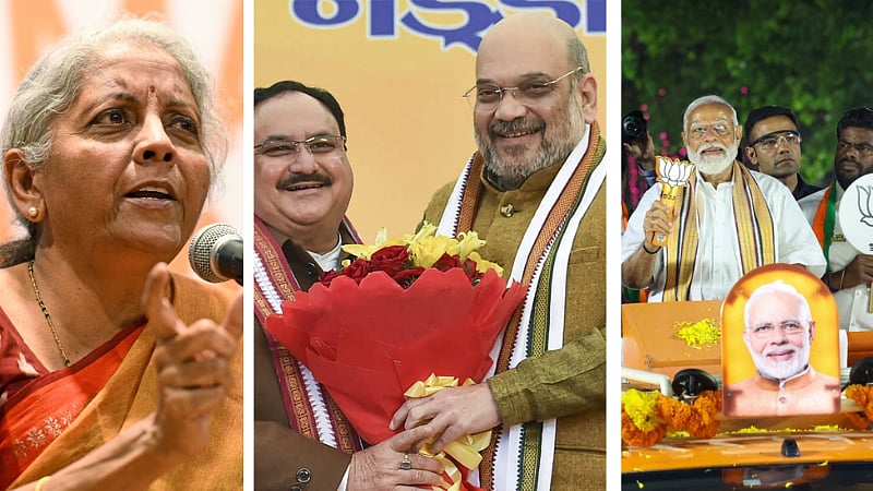 BJP Leaders visit to Tamilnadu for Election campaign | உள்துறை அமைச்சர் அமித்ஷாவின் தமிழ்நாட்டுப் பயணம் திடீர் ரத்து