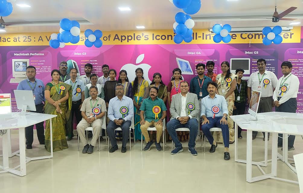 ஜெ.என்.என். பொறியியல் கல்லூரியில் ஆப்பிள் நிறுவனத்தால் அங்கிகரிக்கப்பட்ட பயிற்சி மையம் / Apple approved Training Center at JNN Engineering college