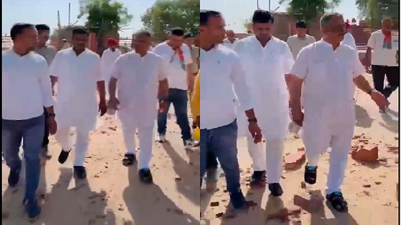 ராஜஸ்தான் | “I-N-D-I-A  கூட்டணியிடம் பாஜக தோல்வியை தழுவும்” - பாஜக அமைச்சர் / Rajasthan BJP Minister Gajendra Singh election lossed speech in viral