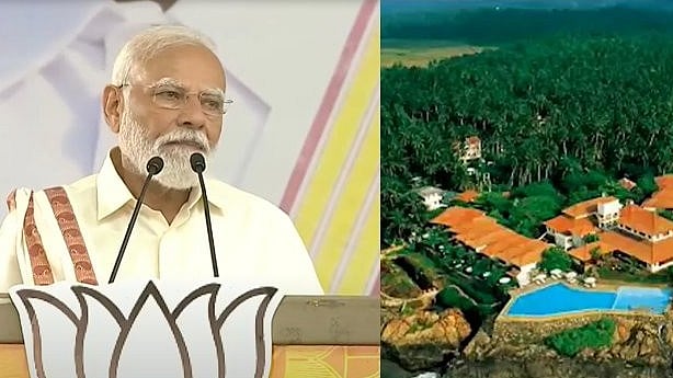 தேர்தல் 2024 | “கச்சத்தீவை காங்கிரஸ், திமுகதான் இலங்கைக்கு தாரைவார்த்தன” - மோடி | Modi said Congress and DMK has given Katchatheevu to Sri Lanka