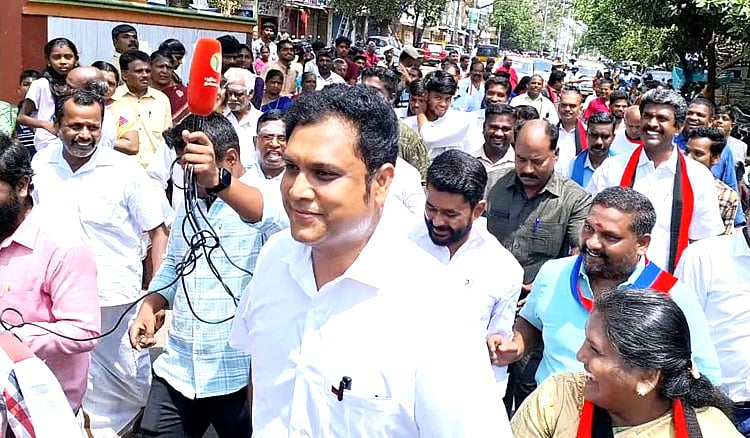 ஒரே நாடு ஒரே தேர்தல்: நடக்கப் போவதில்லை - அமைச்சர் TRB.ராஜா விமர்சனம் General Election 2024: Minister TRB.Raja election campaigned in covai