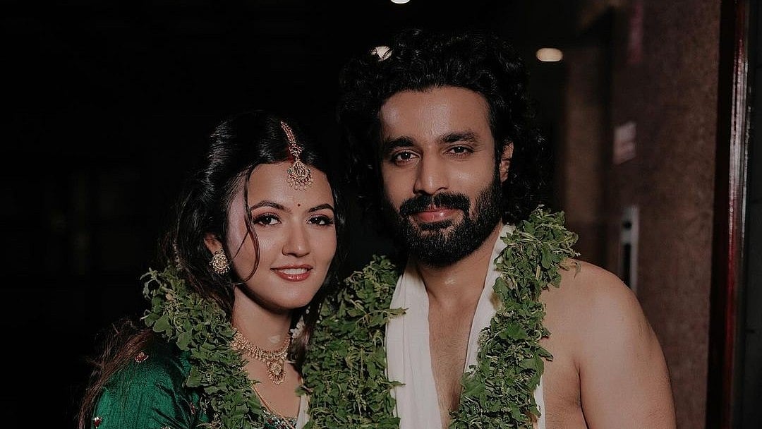 ‘மஞ்ஞுமல் பாய்ஸ்’ நடிகரை கரம் பிடித்த ‘டாடா’ ஹீரோயின் அபர்ணா தாஸ்! - Actress Aparna Das marries Deepak Parambol