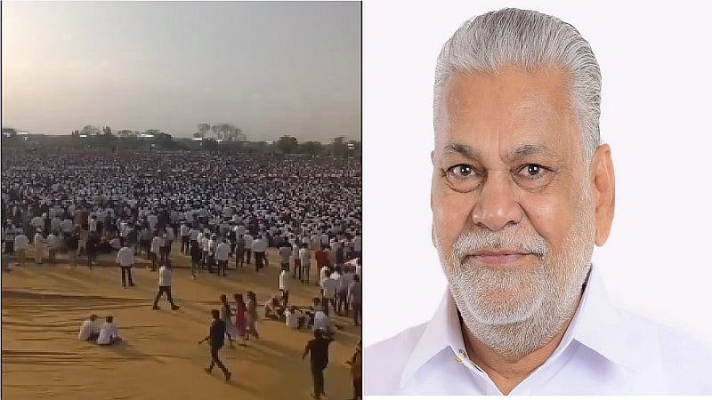 பாஜக எம்பியின் சர்ச்சை பேச்சு.. ஸ்தம்பித்த குஜராத்/gujarat Rajputs hold massive rally in Rajkot vs bjp mp Parshottam Rupala
