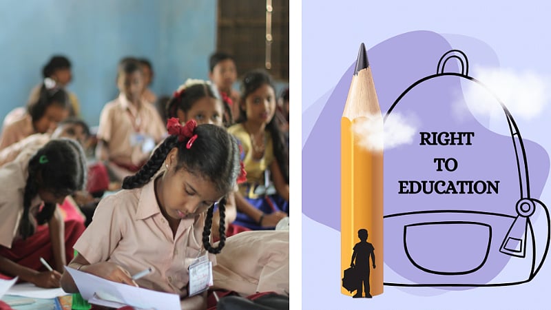 தனியார் பள்ளிகளில் ஆர்.டி.இ. மூலம் மாணவர்கள் சேர்க்கைக்கு விண்ணப்பிக்கலாம்! - விவரம்... | Details about Right to Education for academic year 2024-25